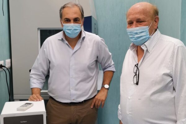 Arriva a Sorrento un macchinario per l’analisi rapida dei tamponi Covid-19