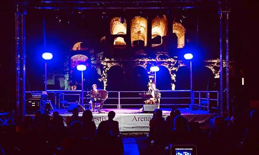 Arena Spartacus Festival: un agosto tra grande cinema, letteratura e musica