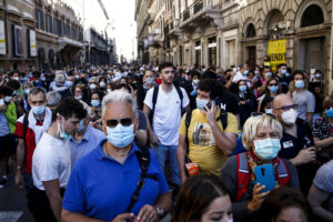 I numeri reali del contagio: 1,5 milioni di italiani hanno sviluppato gli anticorpi I numeri reali del contagio: 1,5 milioni di italiani hanno sviluppato gli anticorpi