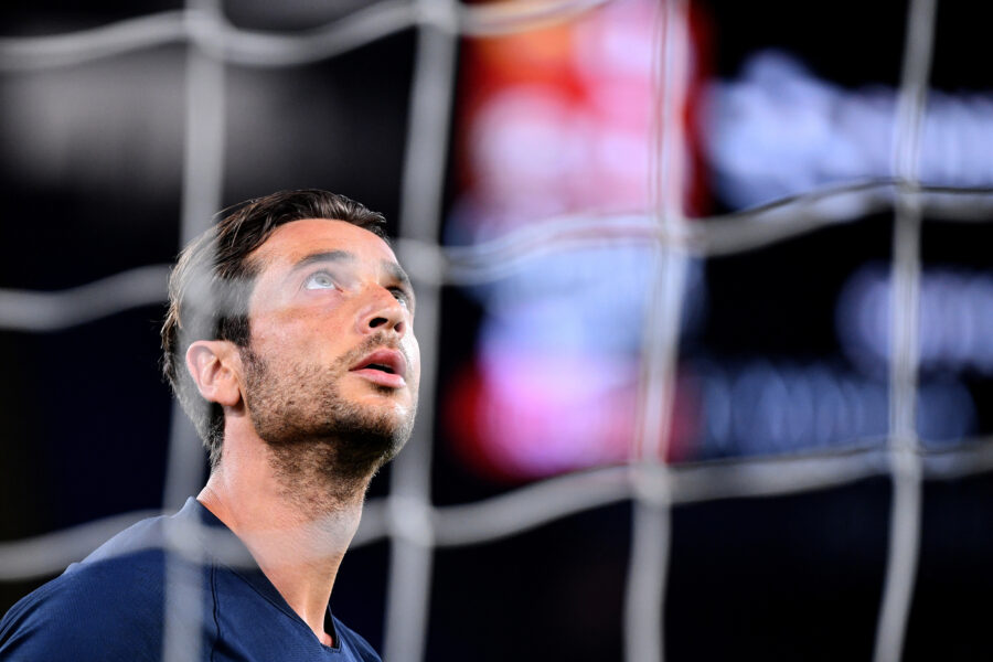 Foto Alfredo Falcone – LaPresse
02/07/2020 Roma ( Italia)
Sport Calcio
Roma – Udinese
Campionato di Calcio Serie A Tim 2019 2020 – Stadio Olimpico di Roma
Nella foto:antonio mirante

Photo Alfredo Falcone – LaPresse
02/07/2020 Roma (Italy)
Sport Soccer
Roma – Udinese
Italian Football Championship League A Tim 2019 2020 – Olimpico Stadium of Roma
In the pic:antonio mirante