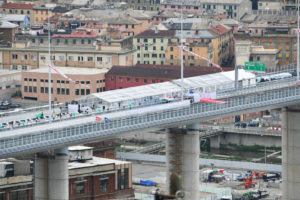 Inaugurato il nuovo ponte di Genova, Mattarella e Conte: “Ma il dolore non si cancella”