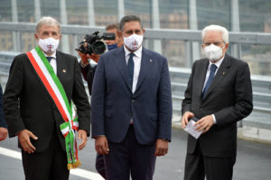 Inaugurato il nuovo ponte di Genova, Mattarella e Conte: “Ma il dolore non si cancella”