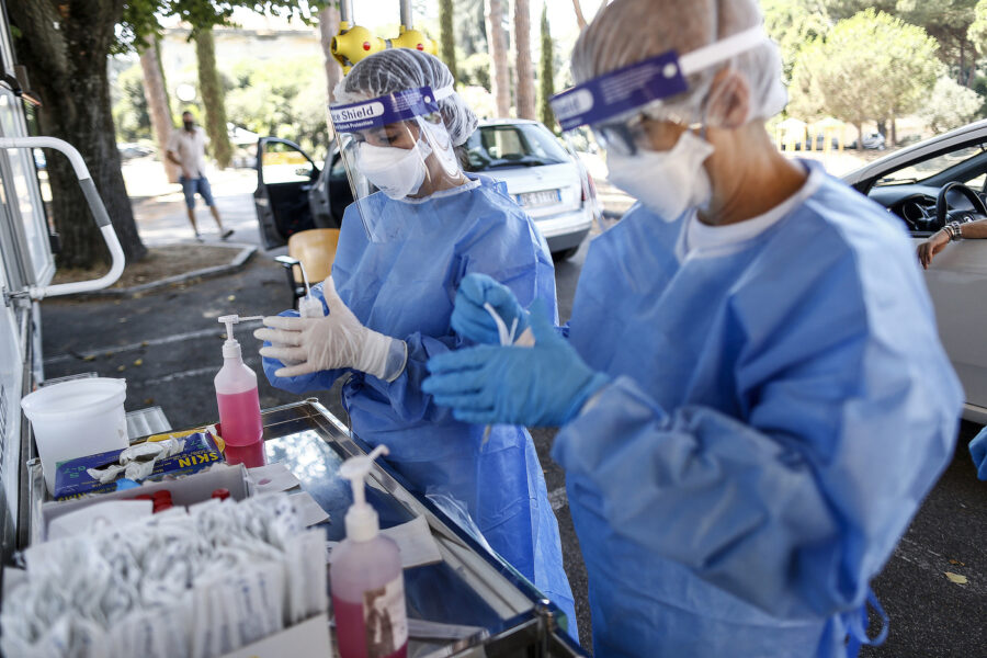 Bollettino Coronavirus, 642 nuovi positivi nelle ultime 24 ore: 7 i morti