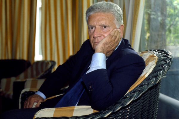 ©lapresse
archivio storico
cultura
politica
anni ’90
Sergio Zavoli
nella foto: il giornalista e Senatore Sergio Zavoli