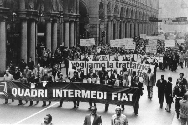 La storia della marcia dei quarantamila del 1980 e il ruolo di Cesare Romiti