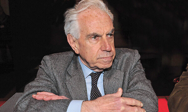 La lezione di politica di Tronti: “Il referendum? Scelta tra politica e antipolitica”