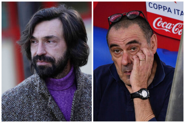 Esonerato Sarri, niente bel gioco e sconfitte cocenti: la Juve riparte da Pirlo
