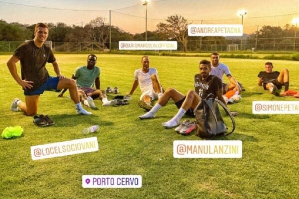 Petagna positivo al Covid, trema il calcio: la preoccupazione per il calcetto con i colleghi del Tottenham