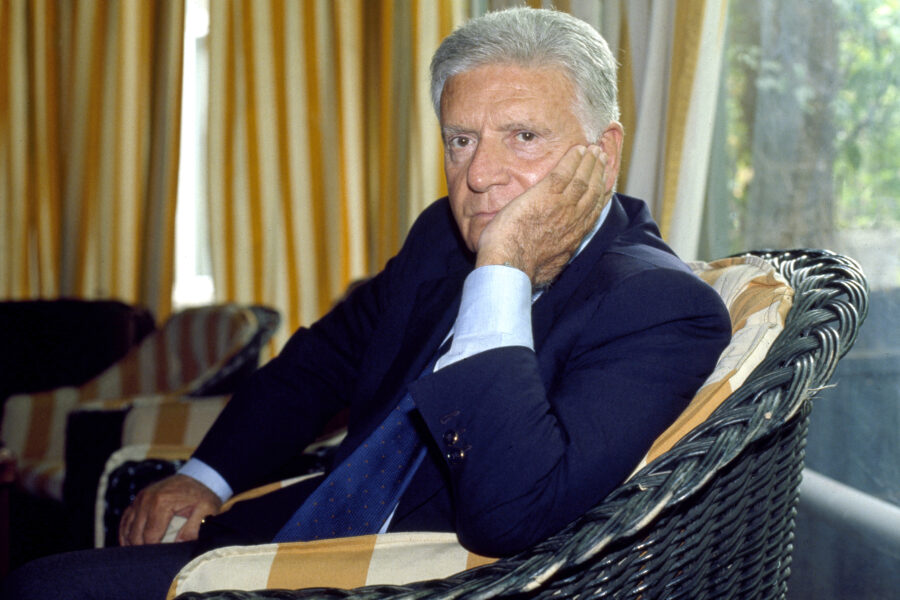 Addio a Sergio Zavoli, “Treccani” televisiva: riposerà accanto a Fellini