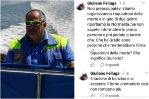Migranti in rivolta, la ‘soluzione’ del capo della Protezione Civile: “Squadroni della morte e forni crematori”