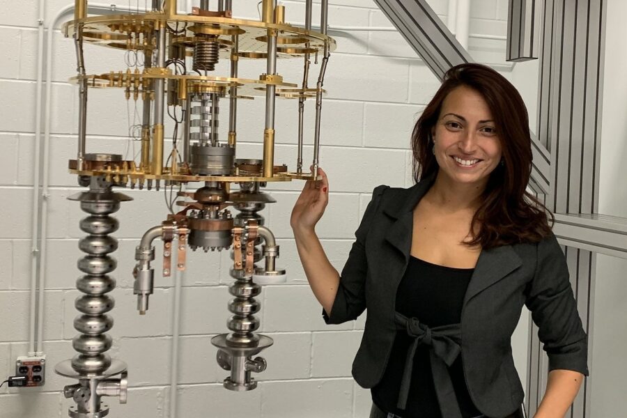 Chi è Anna Grassellino, la scienziata italiana che progetterà il computer quantico più potente mai esistito