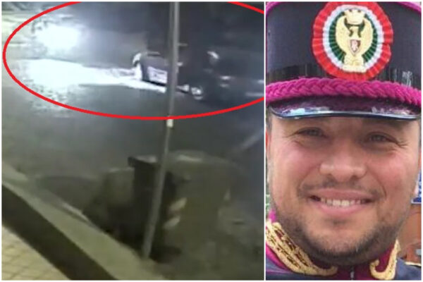 Napoli, ladri tentano di investire più volte i poliziotti durante la fuga: le immagini