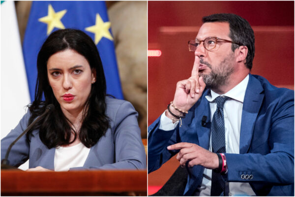 Azzolina scala la graduatoria del concorso presidi, Salvini: “È inopportuno, assume se stessa”