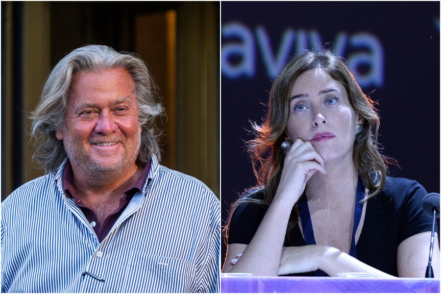 Dall’arresto di Bannon all’archiviazione di Boschi, la “vergognosa disinfomazione” dei tg Rai