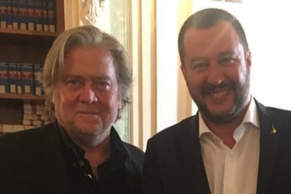 Steve Bannon, il santone anti-Bergoglio regista della sommossa sovranista