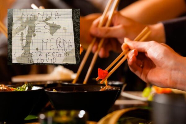 “Cinesi di m… ci avete portato il Covid”, mangiano al ristorante e scappano senza pagare