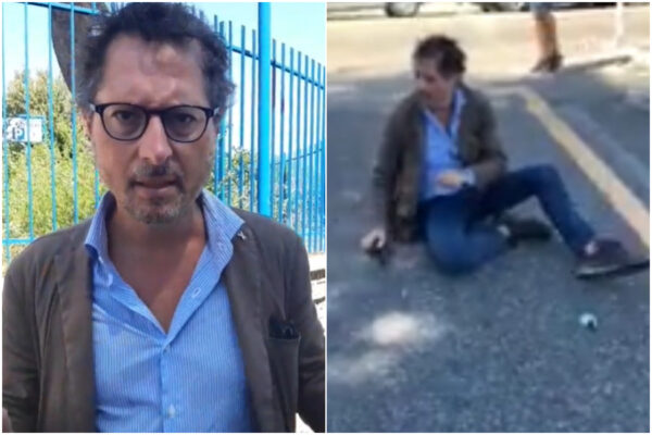 Francesco Emilio Borrelli aggredito, calci e pugni al San Giovanni Bosco: i video