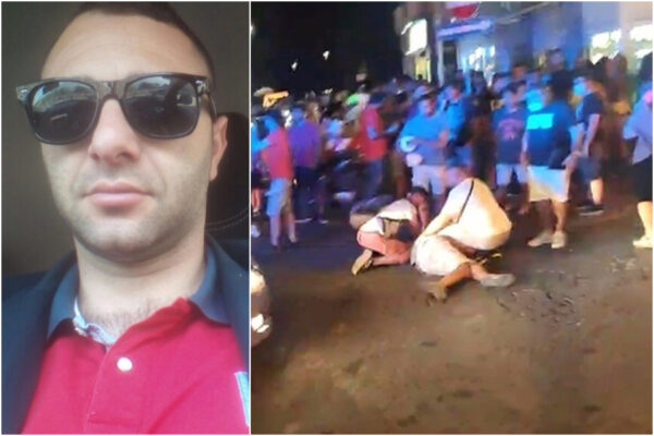 Carabiniere aggredito dal branco mentre sedava una rissa: “Ho fatto solo il mio dovere”