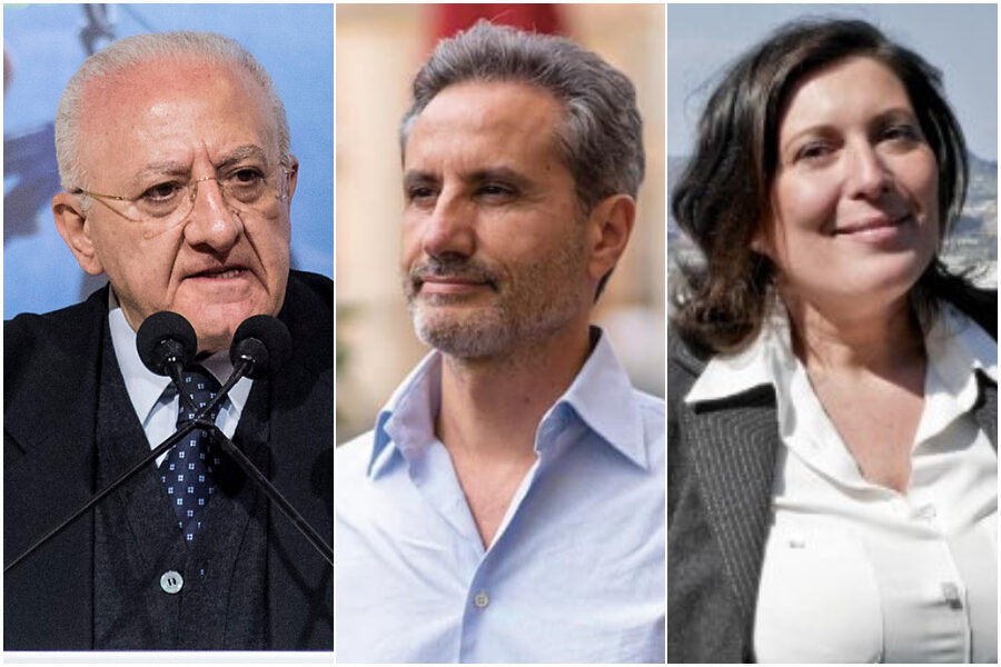 Elezioni Regionali Campania, exit poll e proiezioni in tempo reale: De Luca annienta Caldoro e Ciarambino