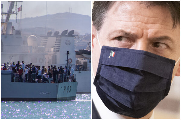 Conte chiude agli sbarchi irregolari: “Intensificare i rimpatri, non possiamo vanificare tutto”