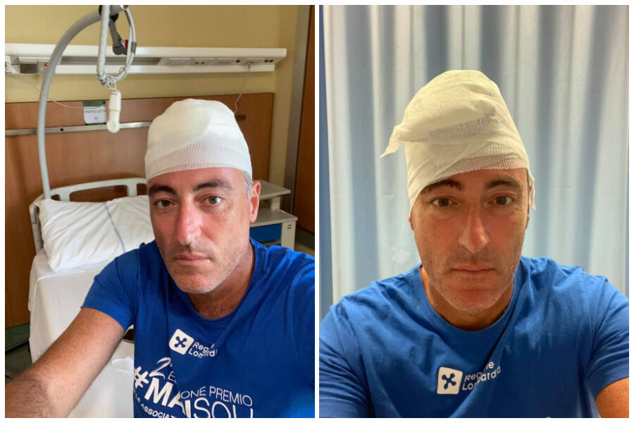 Foto Facebook (Giulio Gallera)