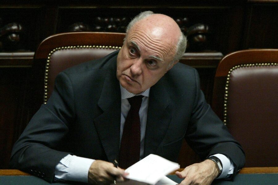 Giuliano Urbani, confessione di un amore sfiorito: “Fi ha fallito, ora c’è la Lega di Salvini e l’Italia è in pericolo”