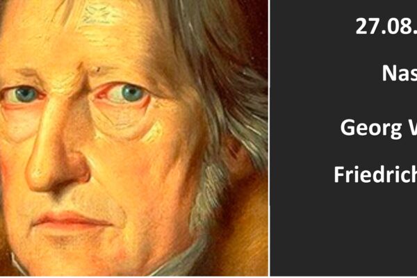 A 250 anni dalla nascita di Hegel