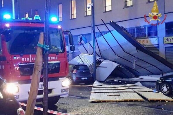 Foto Twitter (Vigili del Fuoco)