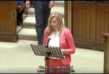 Bonusopoli, la deputata leghista Murelli in Parlamento diceva: “Abbiamo accettato l’elemosina dei 600 euro”