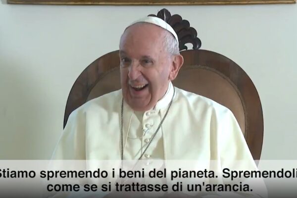 Il Papa: “I paesi del Nord si sono arricchiti sfruttando il Sud”