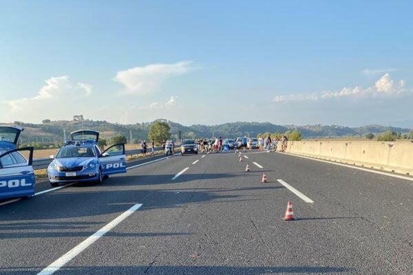Foto Facebook Polizia di Stato