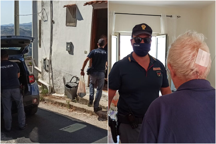 Chiama in lacrime la polizia: “Non mangio da 5 giorni”. Gli agenti arrivano a casa con la spesa