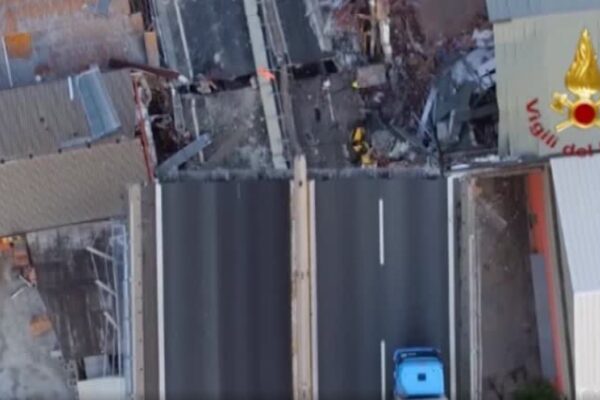 Inaugurazione Ponte San Giorgio: a 2 anni dalla tragedia del Morandi il ricordo dei vigili del fuoco