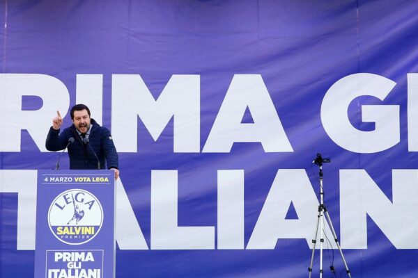 Prima gli italiani, solo perché quelli dopo sono “negri”