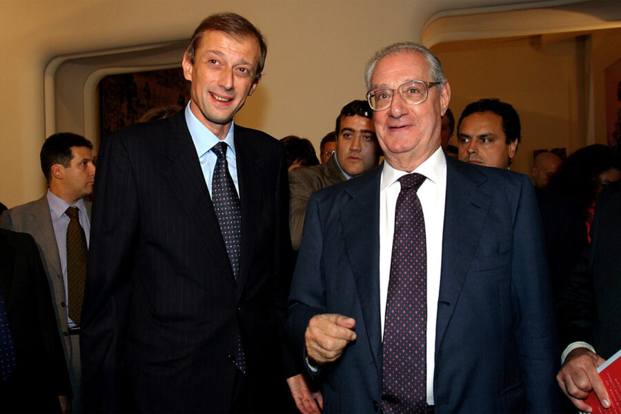 Cesare Romiti raccontato da Piero Fassino: “Un capitano d’industria che guidò la ristrutturazione”