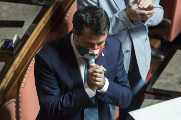 Governo complice di Salvini, da solo non poteva decidere