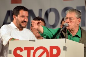 Oggi la Lega è l’esatto opposto del Carroccio di Bossi: un fritto misto di Le Pen e Putin