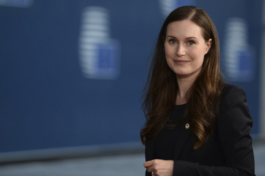 Sospetto Covid per la premier finlandese Sanna Marin: ha sintomi respiratori e si sottoporrà a tampone