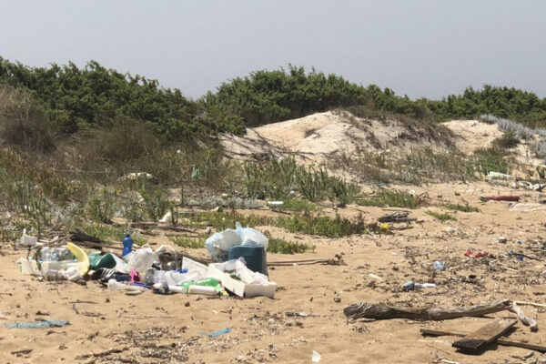 Inquinamento costiero, il dossier: “800 oggetti abbandonati ogni 100 metri di spiaggia”