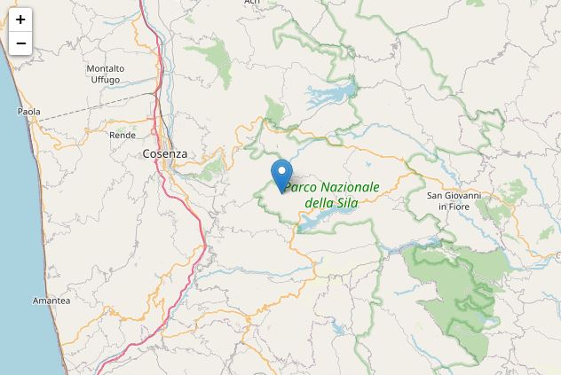 Terremoto in Calabria, forti scosse nel cuore della notte: paura tra la popolazione