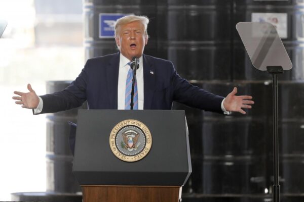 Trump: l’obiettivo è il caos