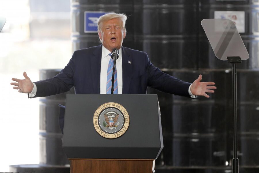 Trump: l’obiettivo è il caos