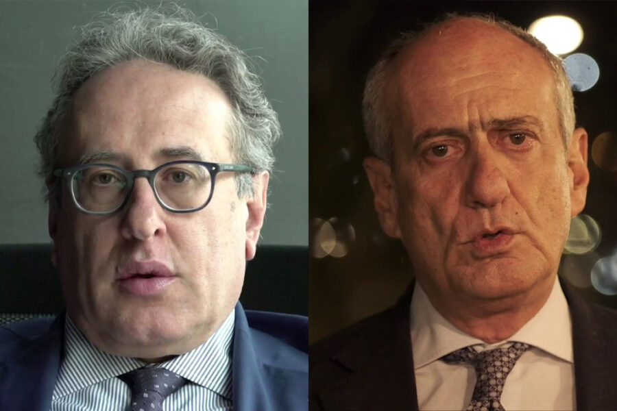 Federico II, per il rettore è sfida tra Lorito e Califano