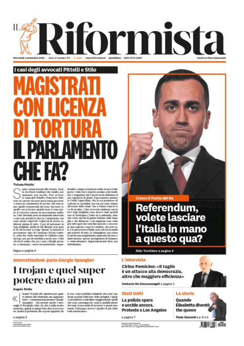 Quotidiano del 2 settembre 2020