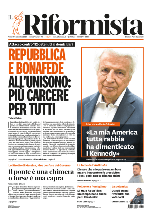 Quotidiano del 4 settembre 2020