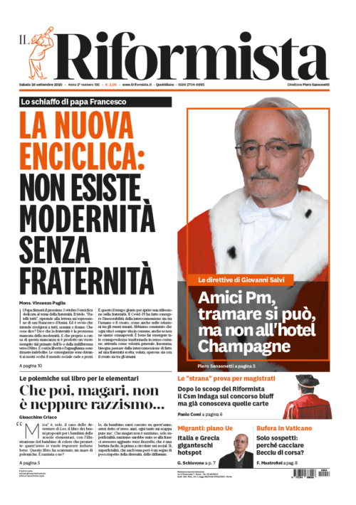 Quotidiano del 26 settembre 2020