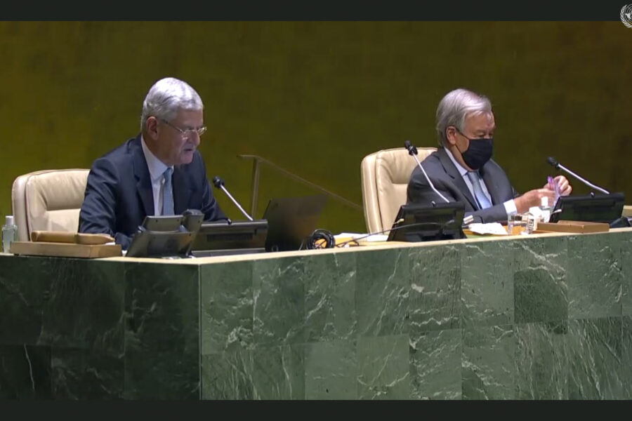 Assemblea Onu, Guterres: “Come nel 1945”.