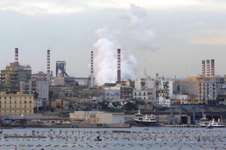 Ex Ilva, sia risanata con il Green Deal o sarà decrescita