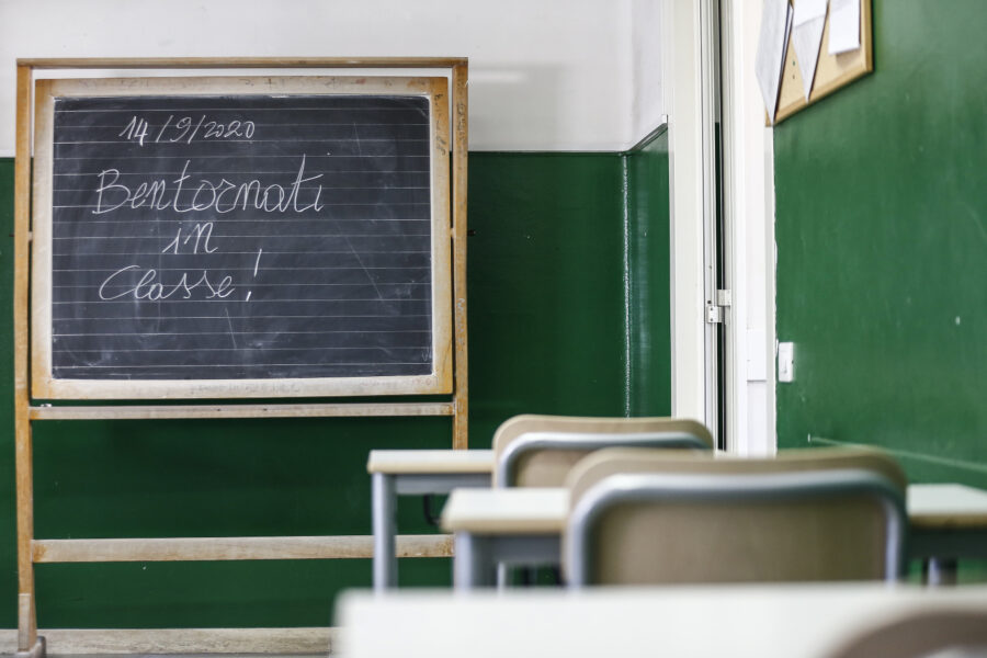 Foto Cecilia Fabiano/ LaPresse