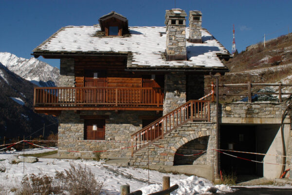 ©Giginewspress/Lapresse
Archivio Cogne, Aosta, Italia
Nella foto: la casa dei Lorenzi- Franzoni